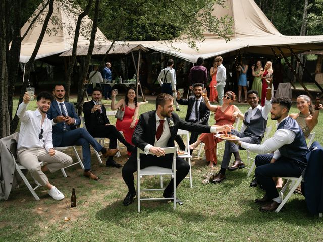 La boda de Joshua y Maria en Lugo, Lugo 87