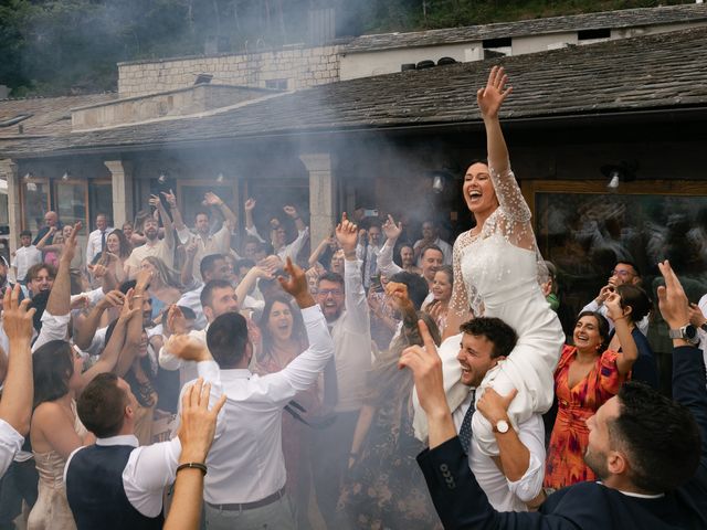 La boda de Joshua y Maria en Lugo, Lugo 109