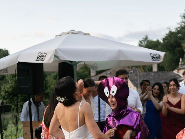 La boda de Joshua y Maria en Lugo, Lugo 134