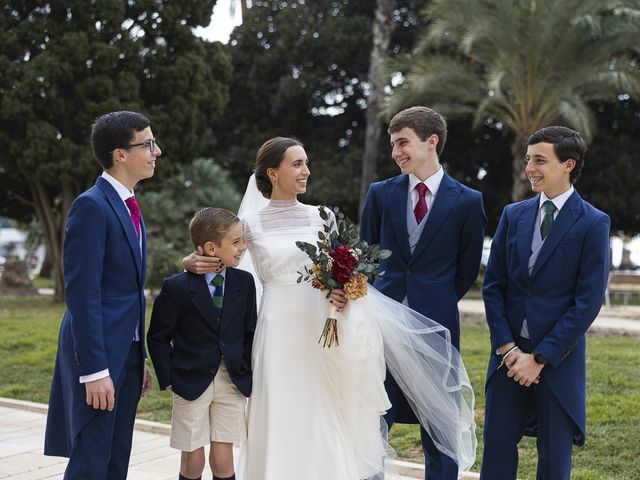 La boda de Marina y Ignacio en Cartagena, Murcia 33