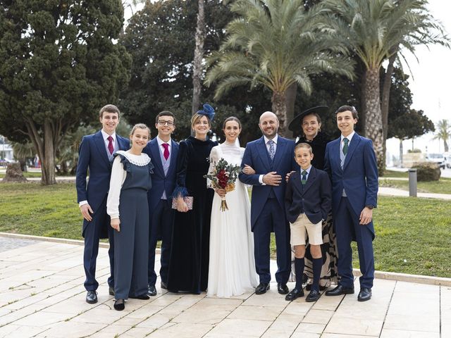 La boda de Marina y Ignacio en Cartagena, Murcia 35
