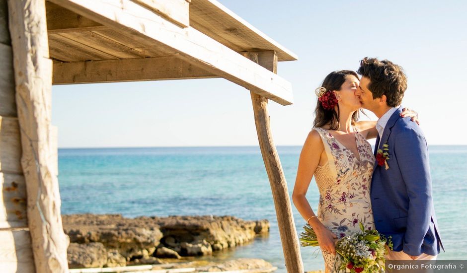 La boda de Yas y Gil en Sant Francesc De Formentera, Islas Baleares