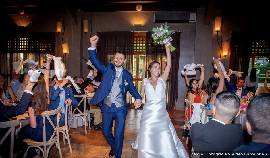 La boda de Dani y Cristina en Odena, Barcelona