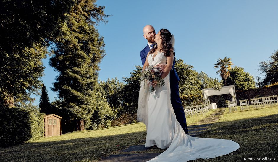 La boda de Lucia y Fernando en Oviedo, Asturias