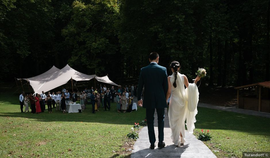 La boda de Diego y Itxaso en Carranza, Vizcaya