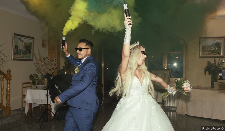 La boda de Valter y Isabela en Montseny, Barcelona