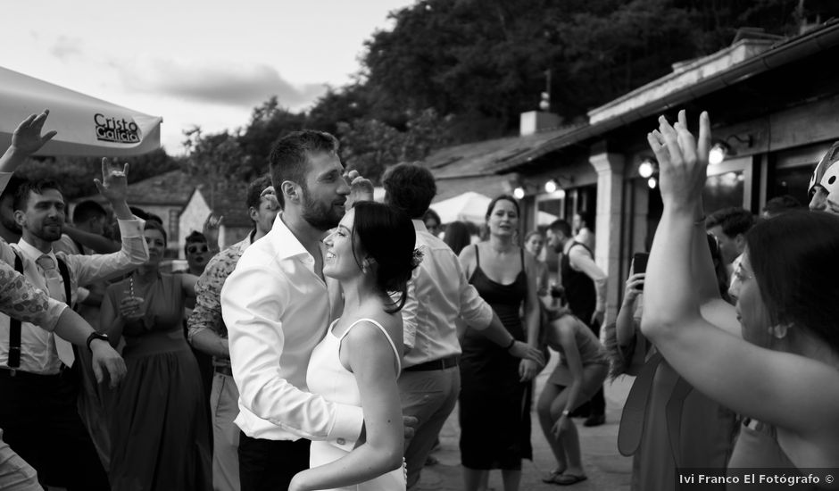 La boda de Joshua y Maria en Lugo, Lugo