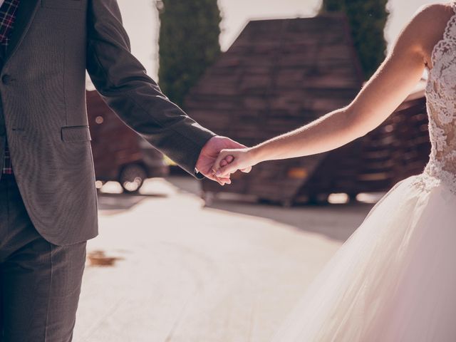 La boda de Michel y María en Ballesteros De Calatrava, Ciudad Real 1