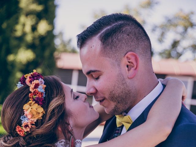 La boda de Michel y María en Ballesteros De Calatrava, Ciudad Real 7