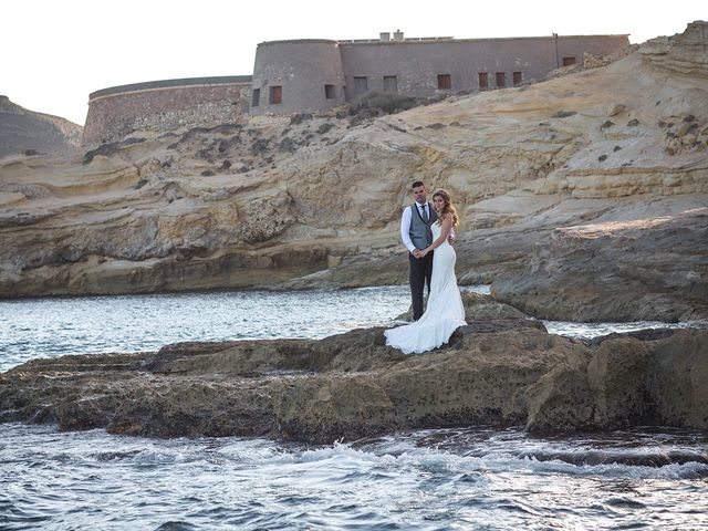 La boda de Antonio y Noelia en Nijar, Almería 28