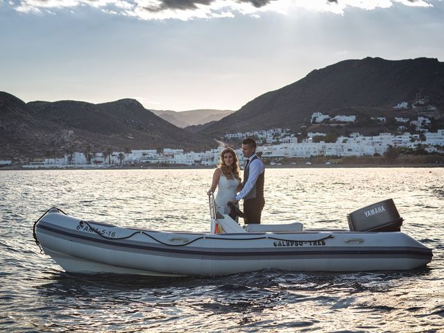 La boda de Antonio y Noelia en Nijar, Almería 33
