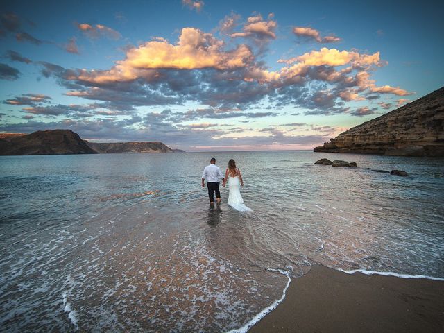 La boda de Antonio y Noelia en Nijar, Almería 35