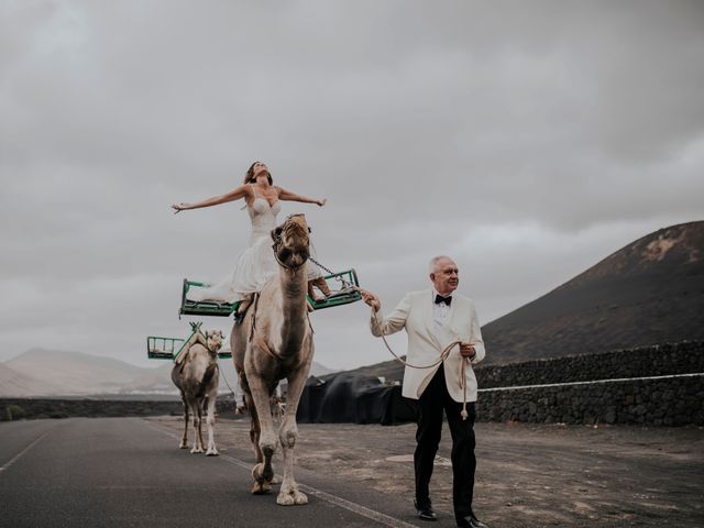 La boda de Jota y Carmen en San Bartolomé, Las Palmas 76