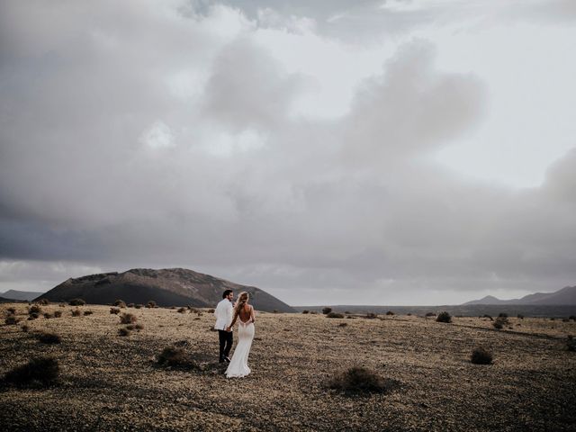 La boda de Jota y Carmen en San Bartolomé, Las Palmas 106