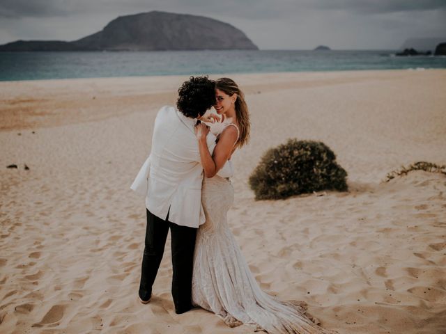 La boda de Jota y Carmen en San Bartolomé, Las Palmas 174