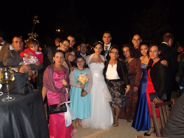 La boda de Maria y Jesus en Parla, Madrid 2