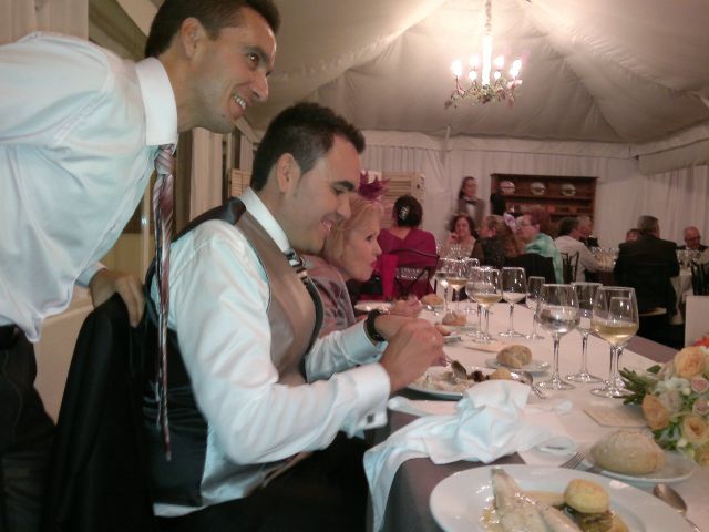 La boda de Maria y Jesus en Parla, Madrid 18