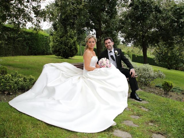 La boda de Fede y Natalia en Peon, Asturias 17