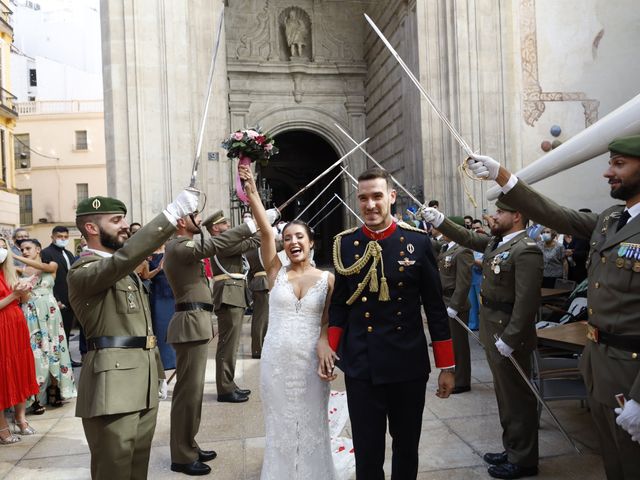 La boda de Andrés y Alejandra en Málaga, Málaga 7