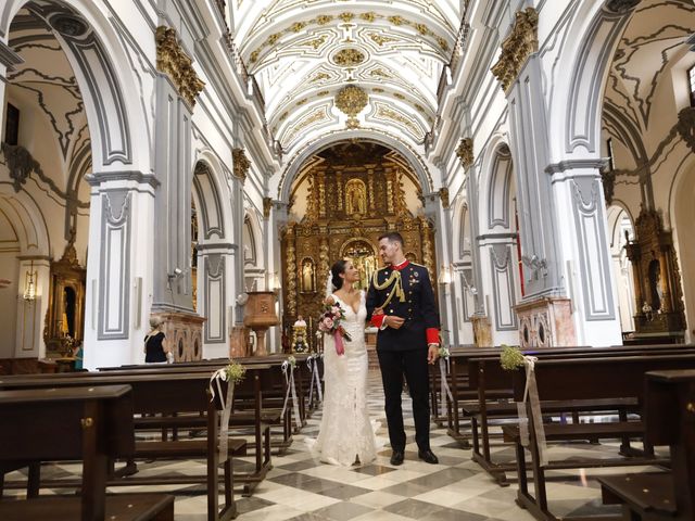 La boda de Andrés y Alejandra en Málaga, Málaga 29