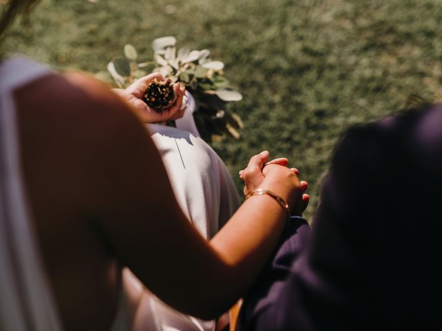 La boda de Flavio y Miriam en Fares, Girona 24