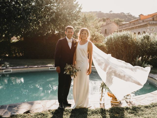 La boda de Flavio y Miriam en Fares, Girona 33