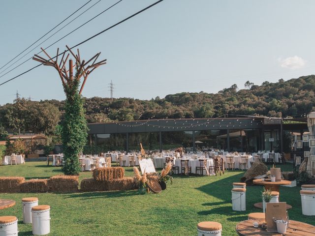 La boda de Flavio y Miriam en Fares, Girona 45