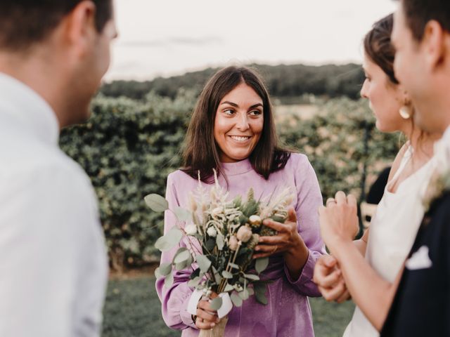 La boda de Flavio y Miriam en Fares, Girona 60