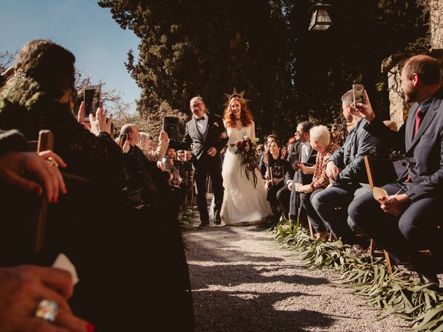 La boda de Borja y Andrea en Sant Feliu De Codines, Barcelona 19