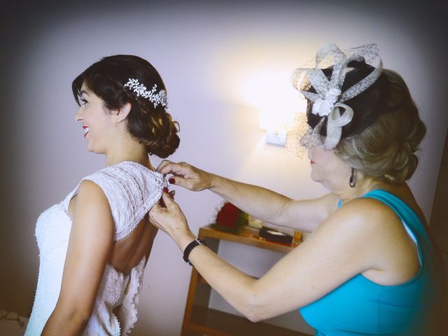 La boda de Chema y Patricia en Valdastillas, Cáceres 27