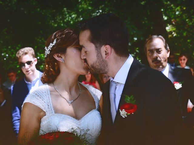 La boda de Chema y Patricia en Valdastillas, Cáceres 50