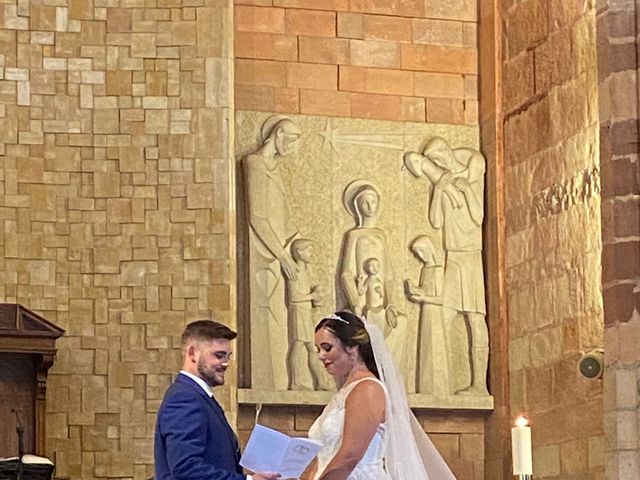 La boda de Jonathan y Cristina en Bailen, Jaén 1