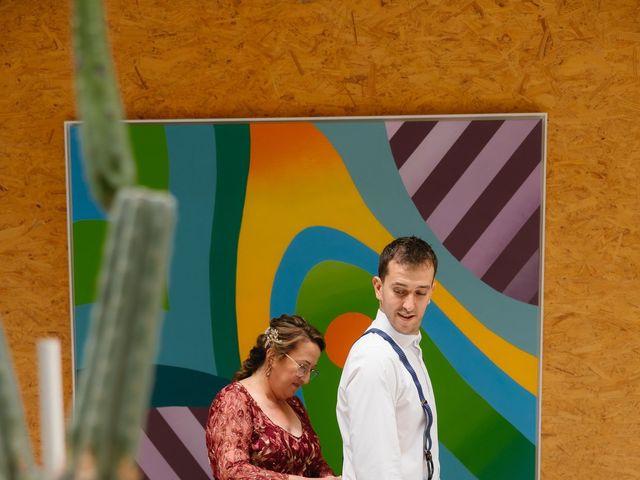 La boda de Esther  y Edu en Bolaños De Calatrava, Ciudad Real 4