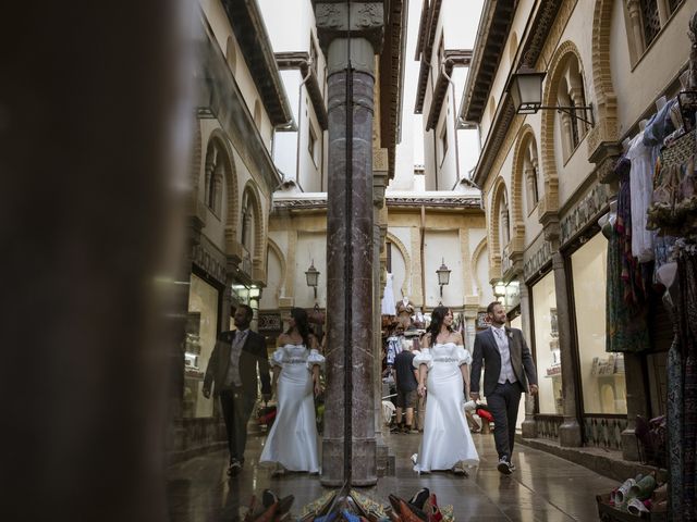 La boda de Esteban y Esther en Alhama De Granada, Granada 33