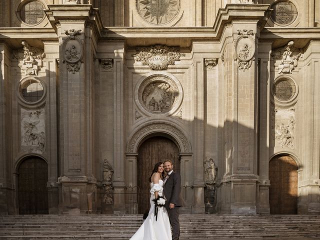 La boda de Esteban y Esther en Alhama De Granada, Granada 34