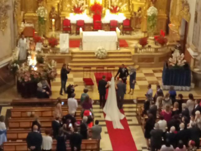 La boda de Andrés y Virtu en Torrent, Valencia 14
