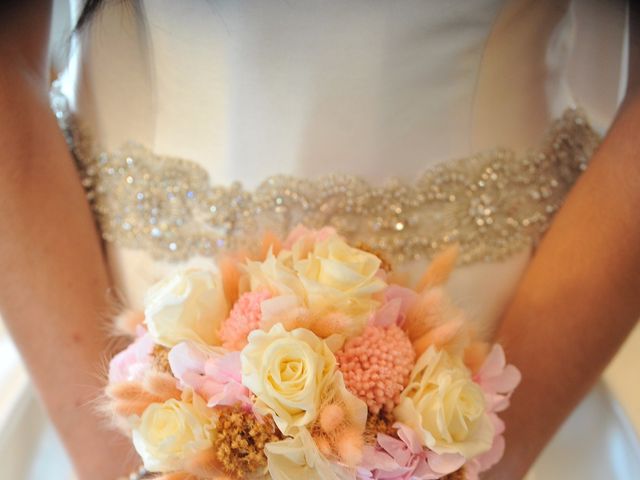 La boda de Ivan y Maria Victoria en Sant Vicenç De Montalt, Barcelona 19