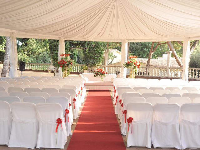 La boda de Ivan y Maria Victoria en Sant Vicenç De Montalt, Barcelona 25