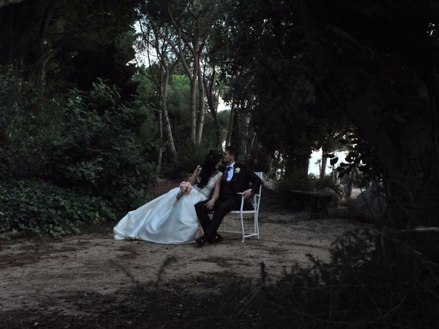 La boda de Ivan y Maria Victoria en Sant Vicenç De Montalt, Barcelona 41