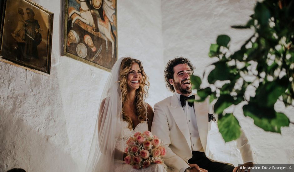 La boda de Jota y Carmen en San Bartolomé, Las Palmas