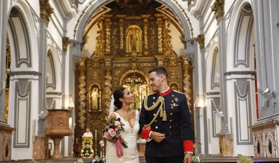 La boda de Andrés y Alejandra en Málaga, Málaga