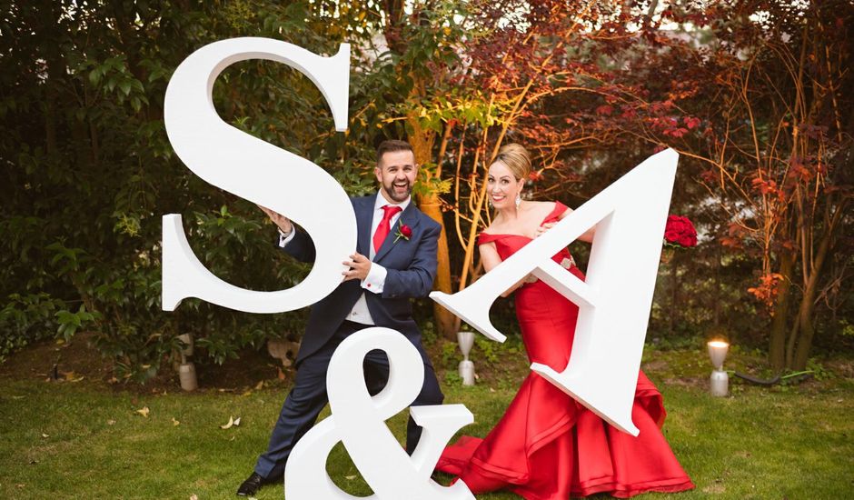 La boda de Ana y Sergio en Madrid, Madrid