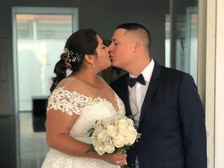 La boda de Roberto y Anggie