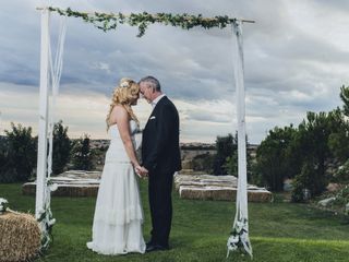 La boda de Carmen y Olivier