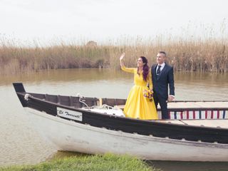 La boda de Paz y Juan