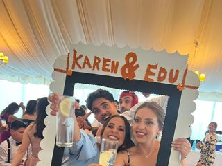 La boda de Karen y Eduardo 3
