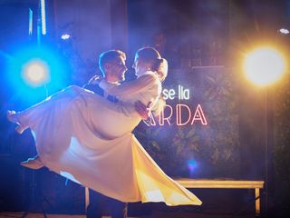 La boda de Elena y Manuel