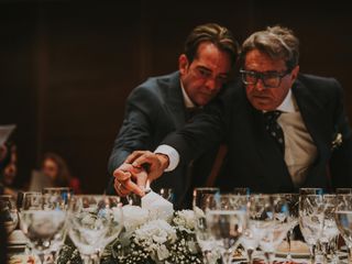 La boda de Antonio y David