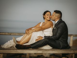 La boda de Noel y Sheila