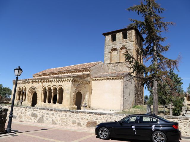 La boda de Carlos y Marta en Sotosalbos, Segovia 3